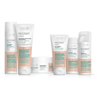 Restart Curls Defining Caring Cream - Krém pre kučeravé a vlnité vlasy
